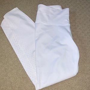 Athleta White Leggings